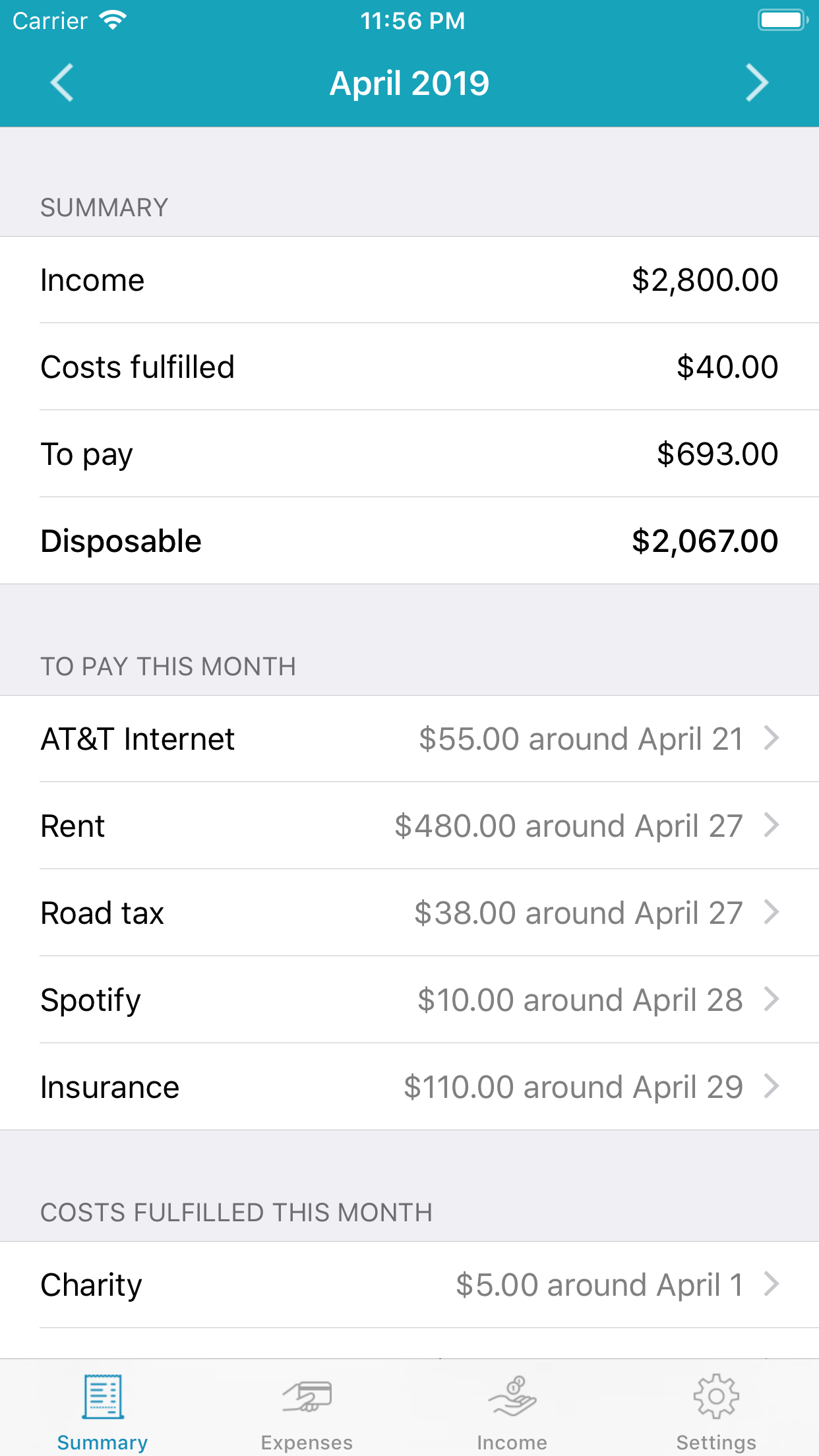 Financial Overview