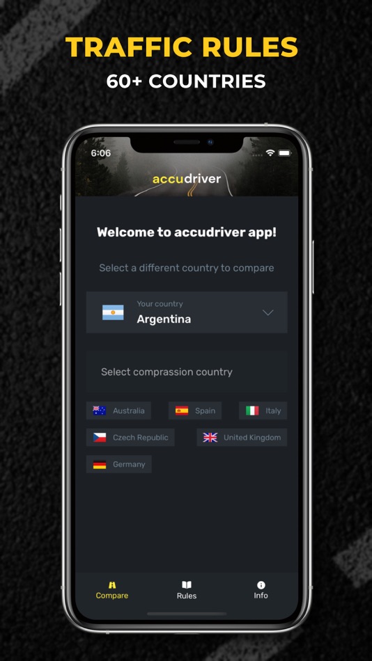 #1. Accudriver - traffic rules (iOS) 게시자: AccuSoft OU