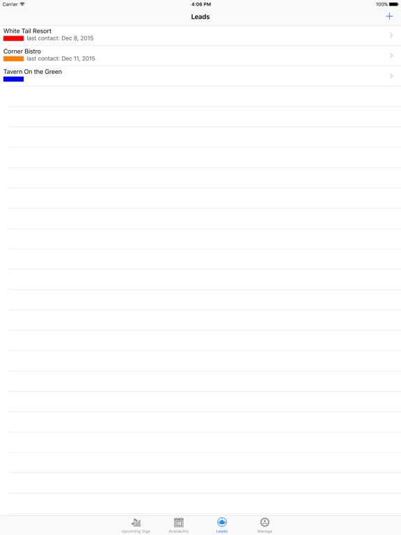 GigSteady_KC iPad screenshot 4 - Productivity app