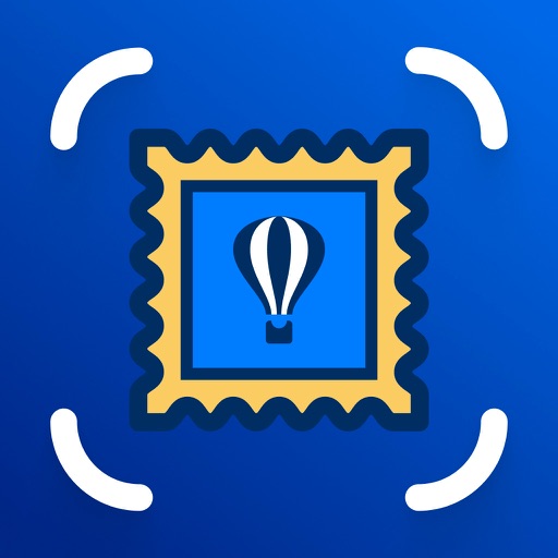 Stamp Identifier & Scanner