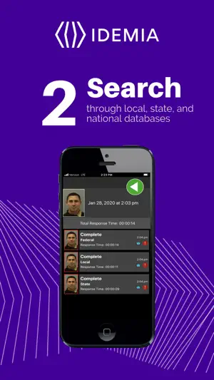 IDEMIA Mobile Biometric Check screenshot 3