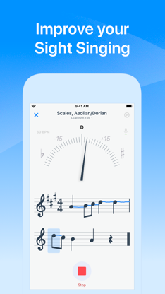 Ella: Sight Singing & Reading screenshot 1