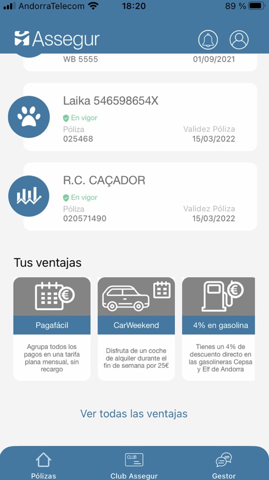 #4. Assegur (iOS) 由: Assegur, SA