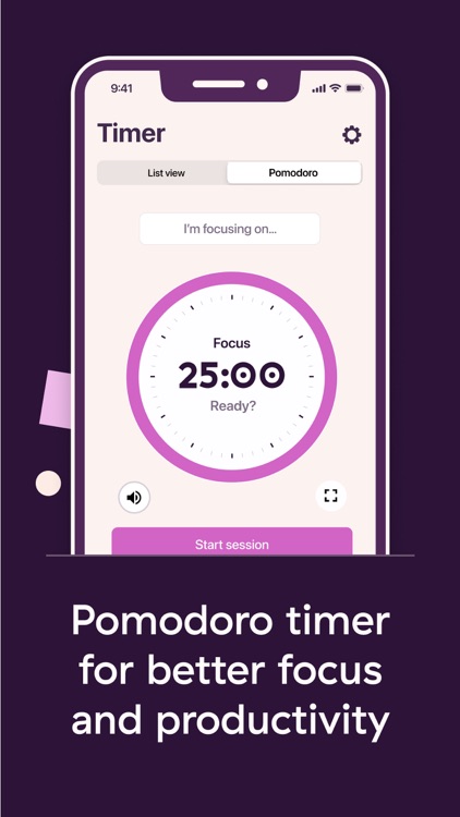 Toggl Track: Hours & Time Log screenshot-5