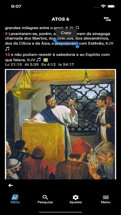 Bíblia White Screenshot