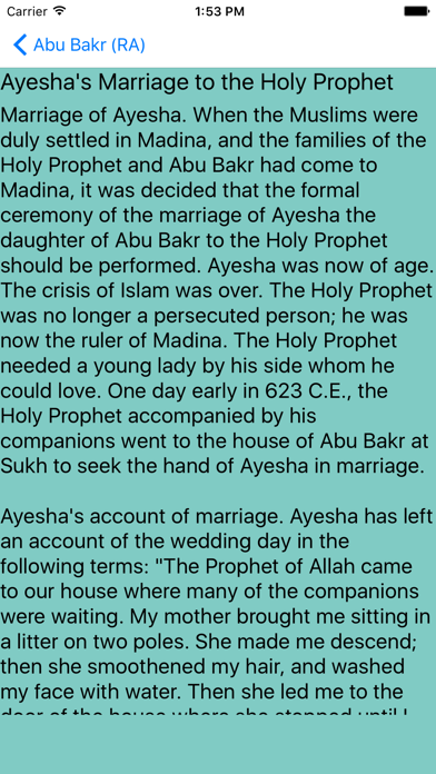 Stories of Sahaba - Companions iPhone screenshot