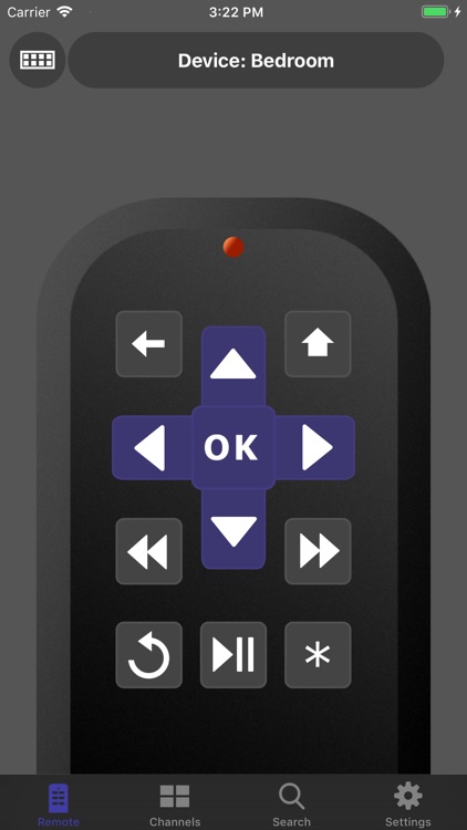 Widget Remote for Roku screenshot-4