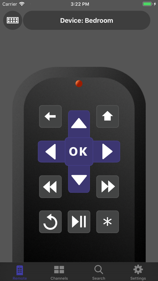 #5. Widget Remote for Roku (iOS) 由: John Benson