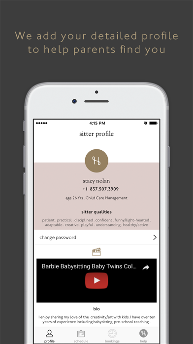 Hello Sitter: Sitter’s Version Screenshot