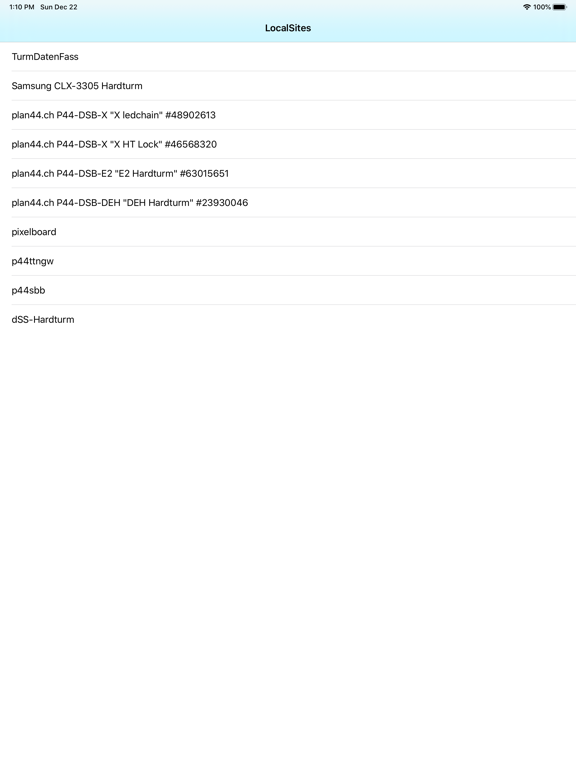 Screenshot #4 pour LocalSites