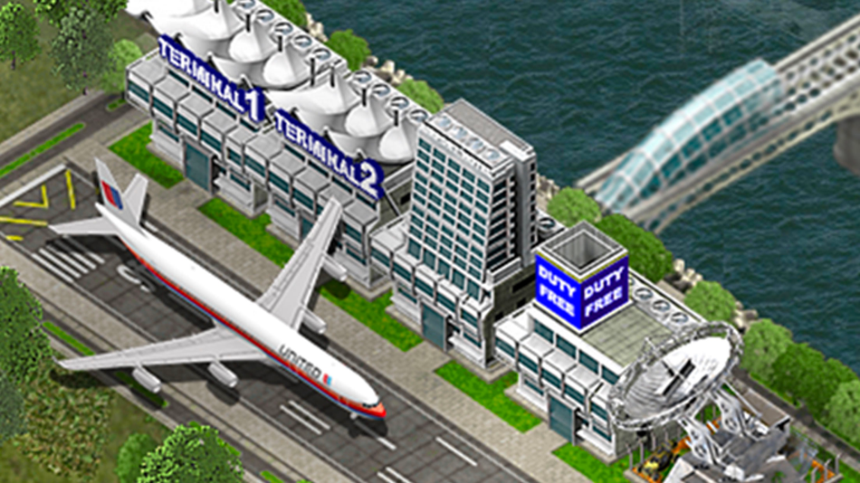 #2. Simulation City® (iOS) Podle: Domyung Kim