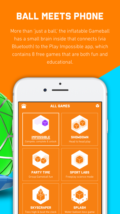 Screenshot #2 pour Play Impossible Gameball
