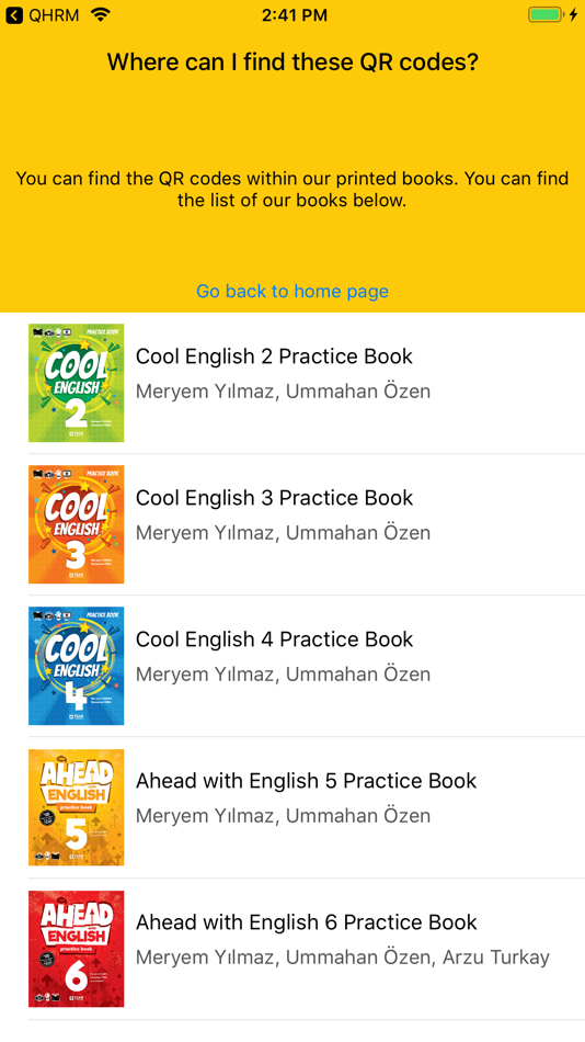 #2. TEAM elt QR Code Reader (iOS) By: TEAM elt publishing