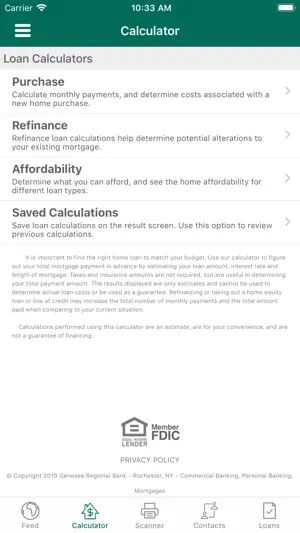 GRB Mortgage Express screenshot 2
