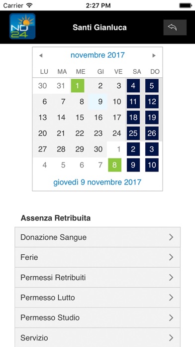 InfoDay Pocket Screenshot