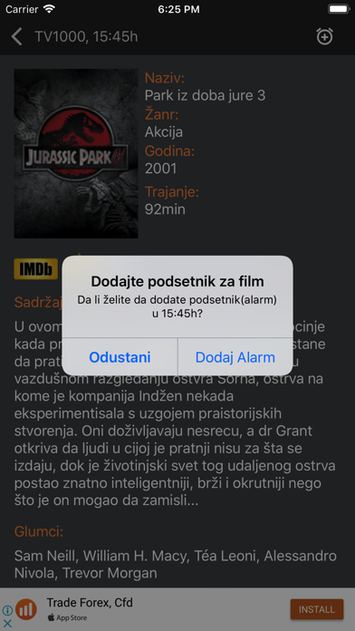 How to cancel & delete Filmovi Danas from iphone & ipad 4