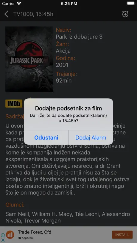 Filmovi Danas