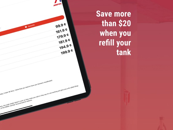 Screenshot #6 pour Fuel Check NSW | Petrol Spy