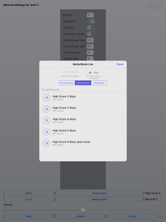 Screenshot #6 pour Better Brain Lite