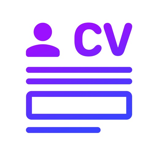 Resume Builder & CV Maker Star iOS App