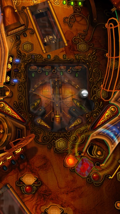 Da Vinci Pinball Screenshot