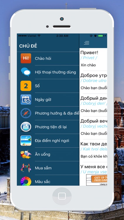 Giao Tiếp Tiếng Nga screenshot-3