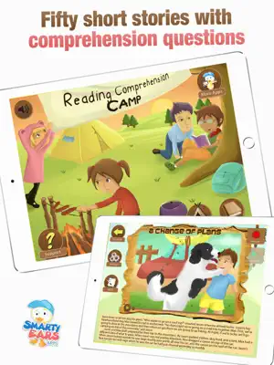 Reading Comprehension Camp screenshot 1