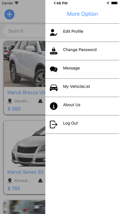 Get a Vehicle Screenshot