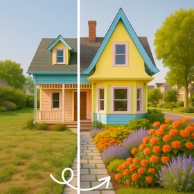 AI Garden Design: AI Landscape