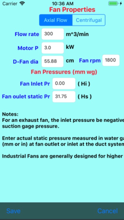 Fan Spec Performance screenshot-6