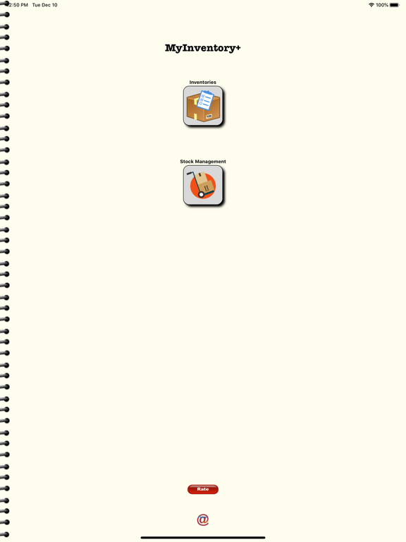 Screenshot #4 pour MyInventory+
