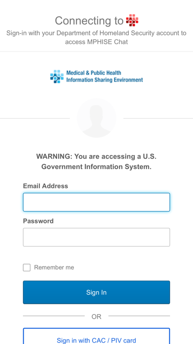 Screenshot #1 pour MPHISE Chat