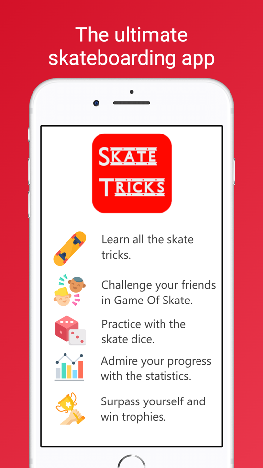 Skate Tricks: Park & Street - 5.8 - (iOS)