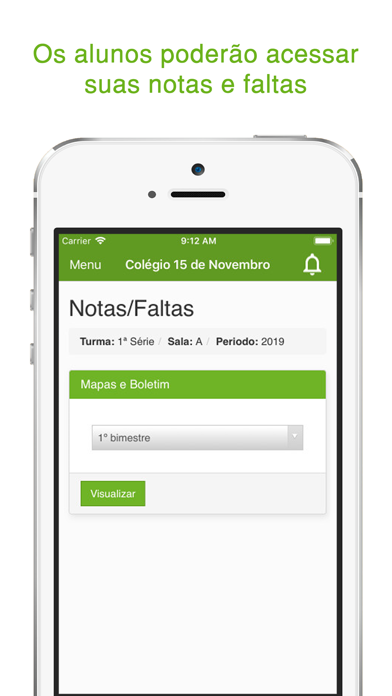 Screenshot #3 pour Colégio 15 de Novembro