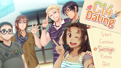 Screenshot #1 pour C14 Dating Visual Novel