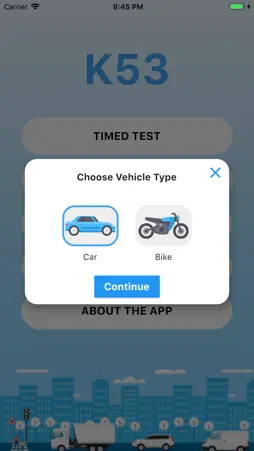 The K53 Learner's Test App screenshot 2