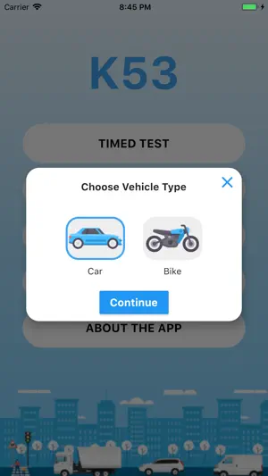 The K53 Learner's Test App screenshot 2