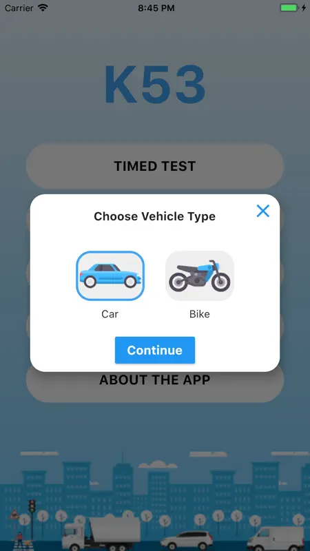 The K53 Learner's Test App screenshot 2 of 5
