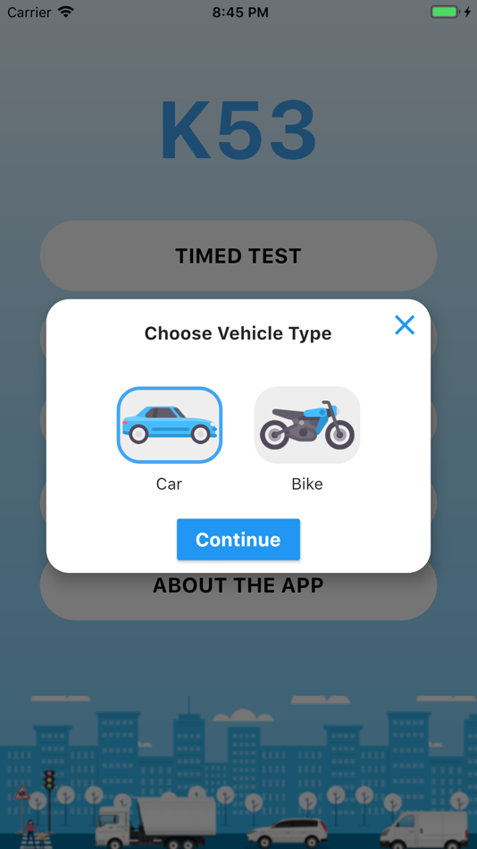 #2. The K53 Learner's Test App (iOS) 由: App Developer Studio Cc