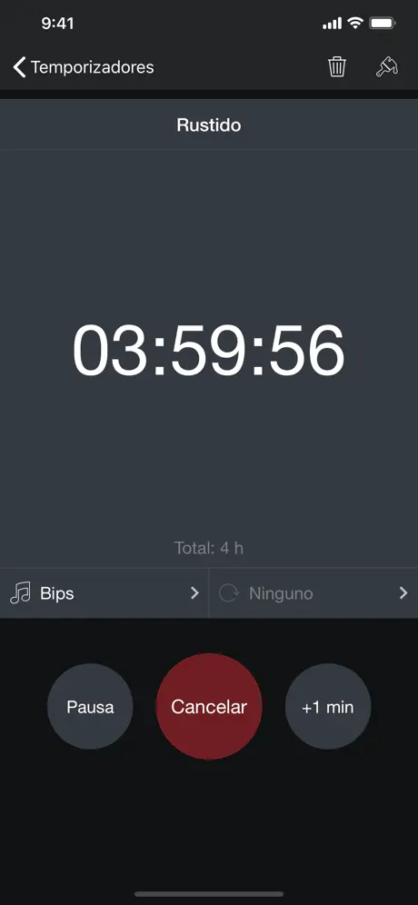 Temporizador+ y Cronómetros