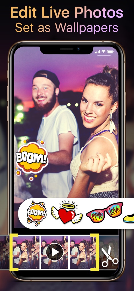 Cool Live Wallpapers Maker 4k - Live Photo Editing