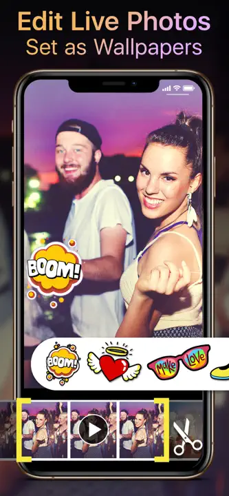 Cool Live Wallpapers Maker 4k: Screenshot 10 von 10
