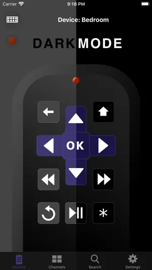 Widget Remote for Roku screenshot 3