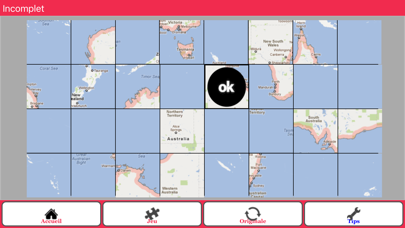 Screenshot #3 pour GeoPuzzleAustralia