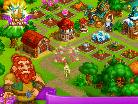 Screenshot #4 pour Farm Fantasy: Journée magique