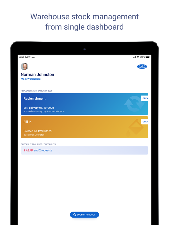 Forshaw Foresight iPad screenshot 1 - Business app