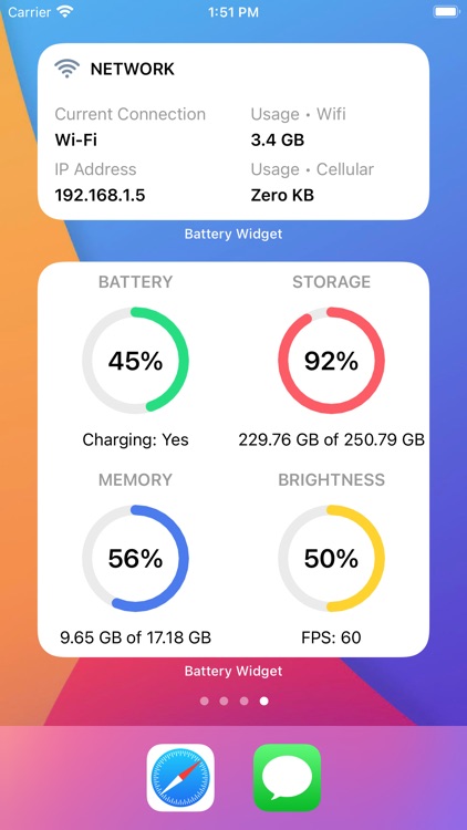 Battery Widget: System Status screenshot-9