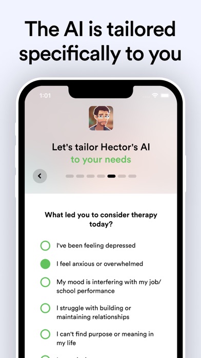 Hector: AI Therapist Screenshot