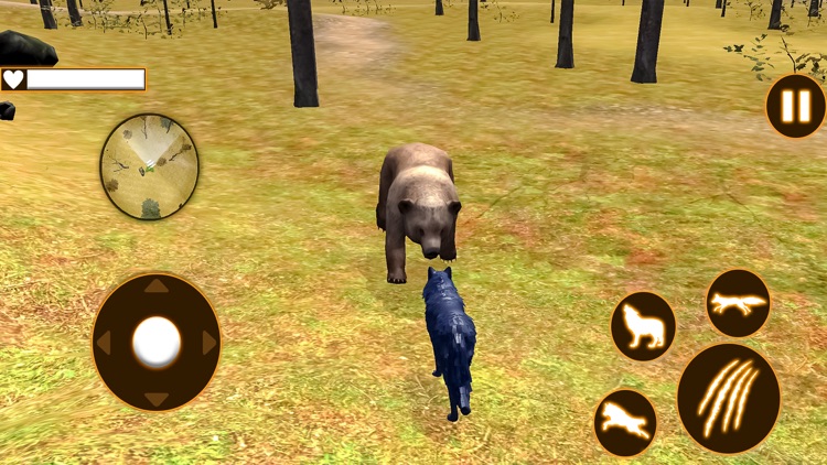 The Wild Wolf Sim: Rpg Game 3D screenshot-4
