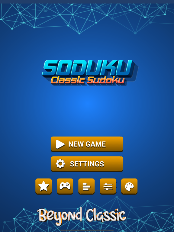 Screenshot #4 pour SODUku: Classic Sudoku Puzzle